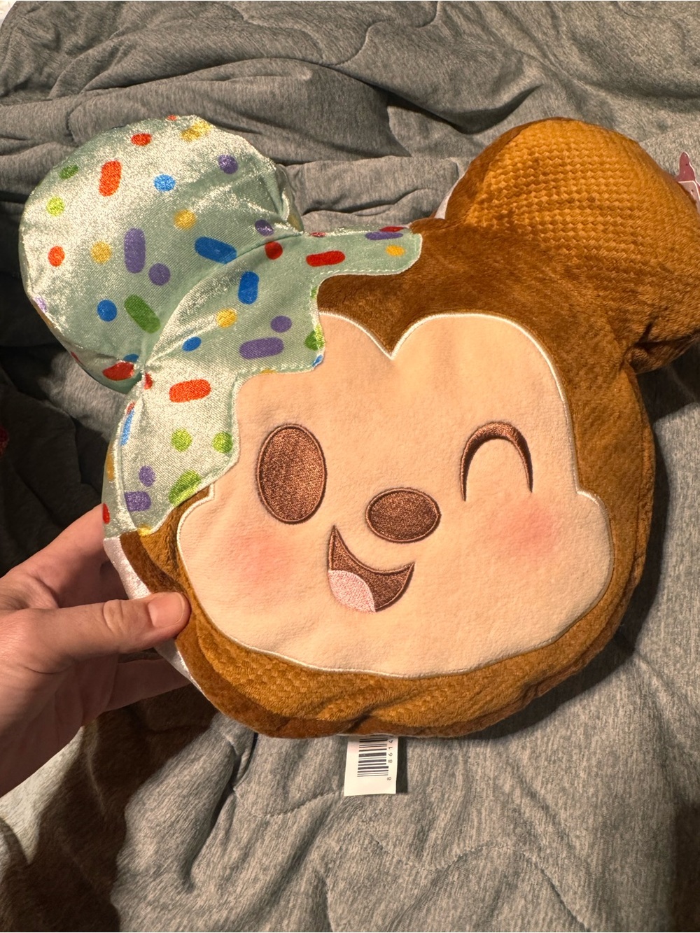 Plush Disney Mickey Munchlings! Brand new and sented